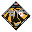 STS-124 Discovery logo